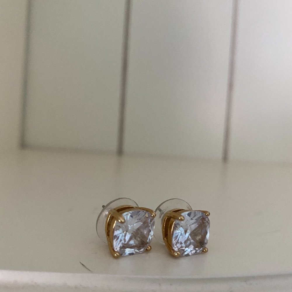 Kate Spade- Mini Small Square Studs